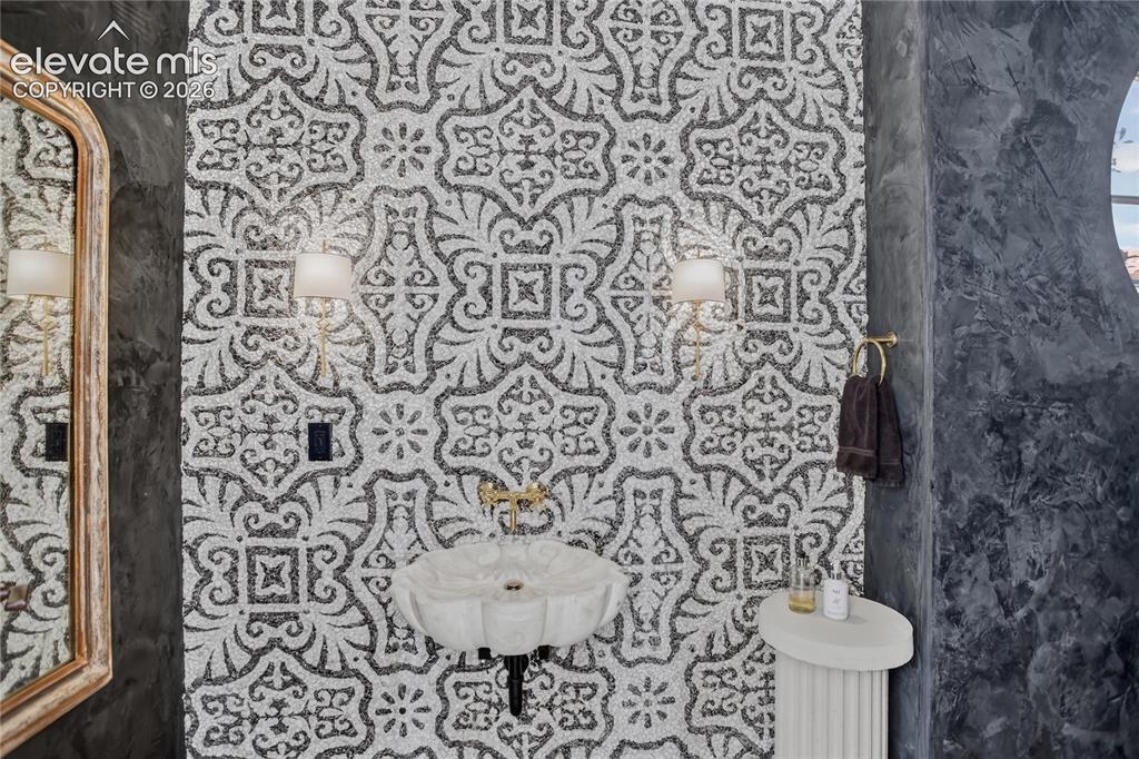 Image 6 of 46: Powder room