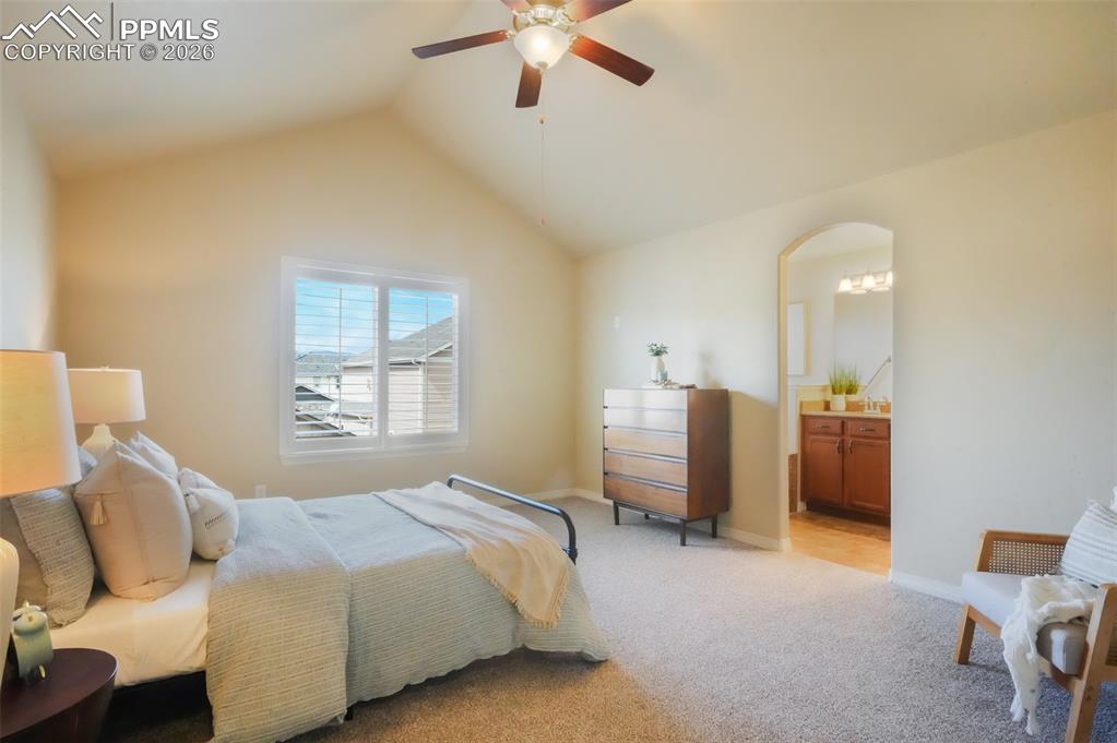 Image 14 of 50: Master Bedroom