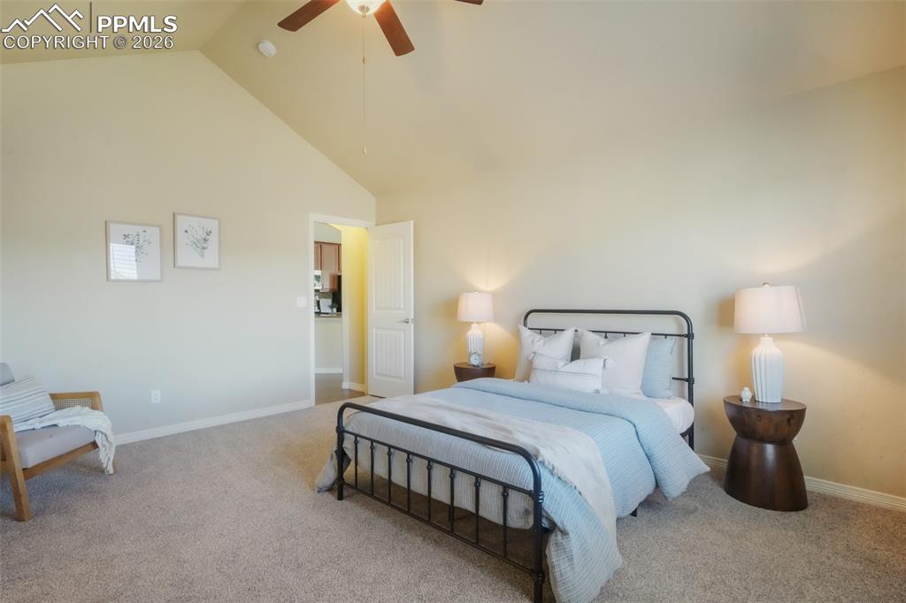 Image 15 of 50: Master Bedroom