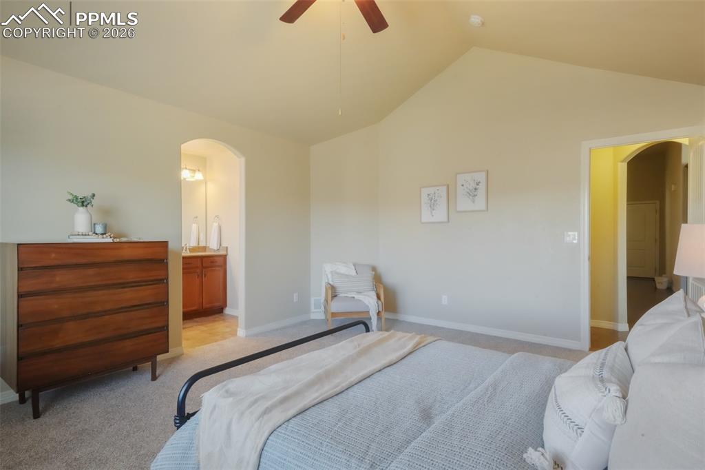 Image 17 of 50: Master Bedroom