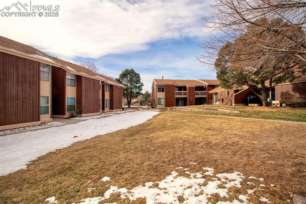 Image 5 of 24: Back of the confo from a distance