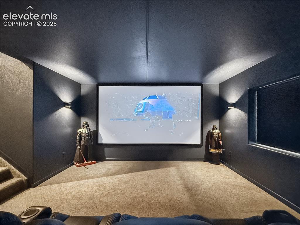 Image 31 of 39: Media Room
