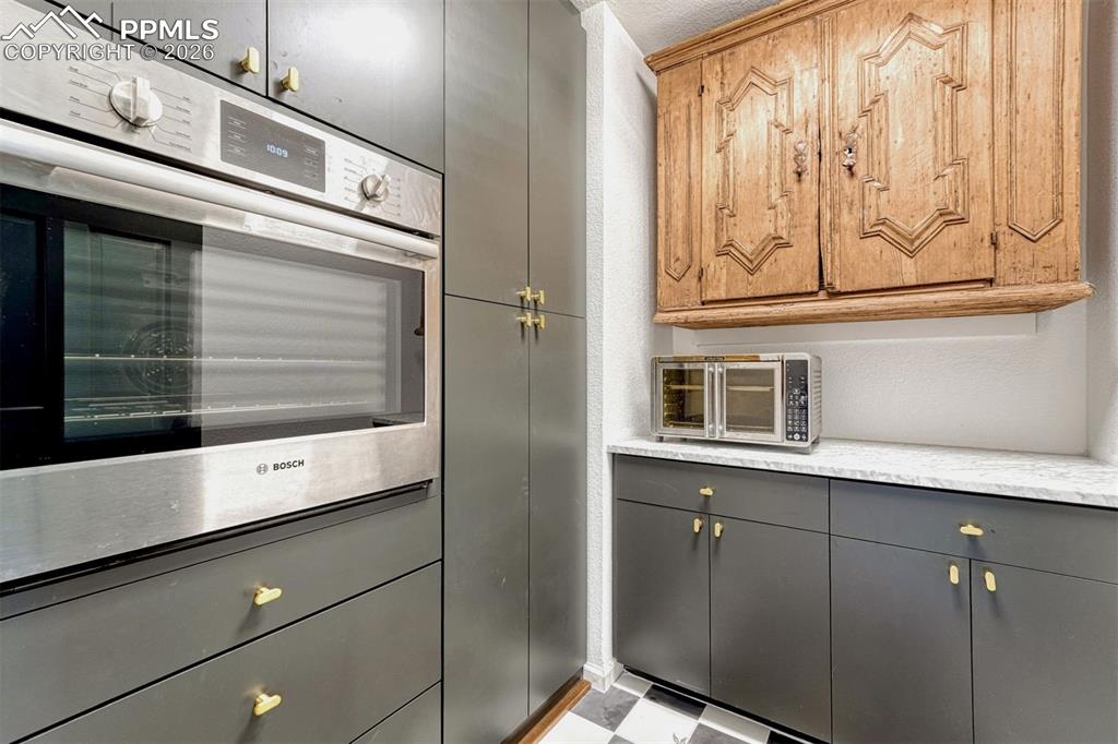 Image 17 of 50: Butler pantry off the kitchen