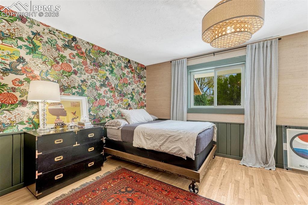 Image 26 of 50: The bedrooms have been entirely redesigned, blending timeless style with lu