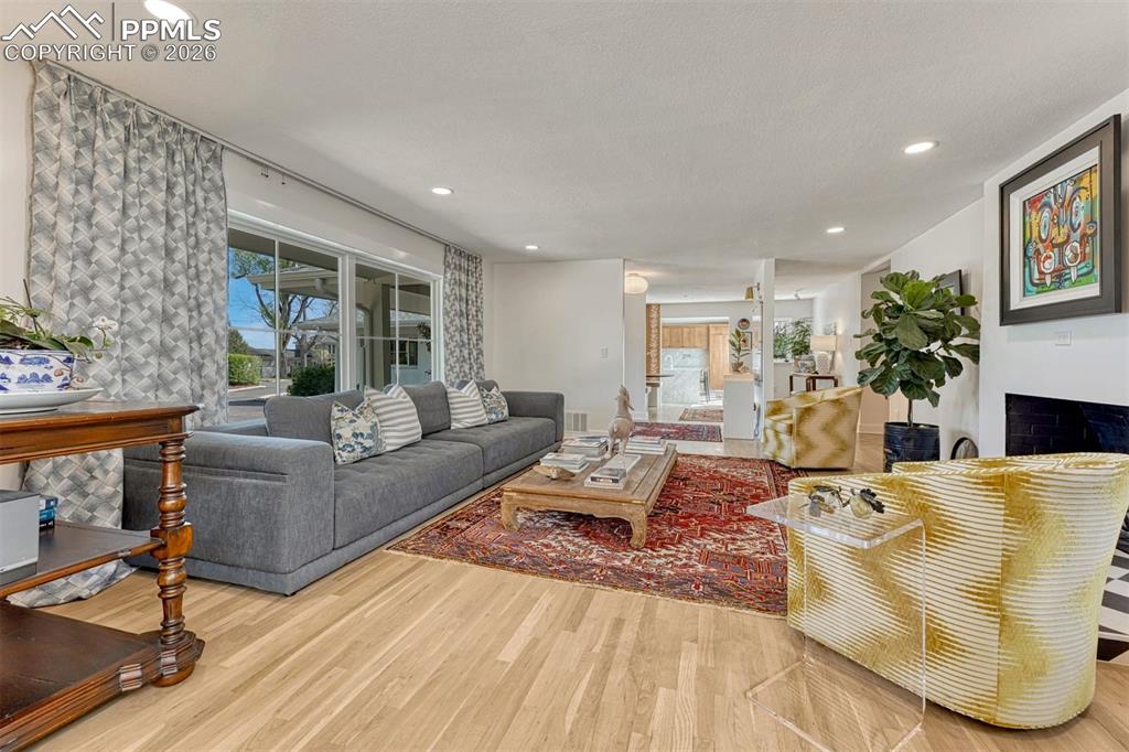 Image 8 of 50: Over 4000 extensively renovated square ft on main level.