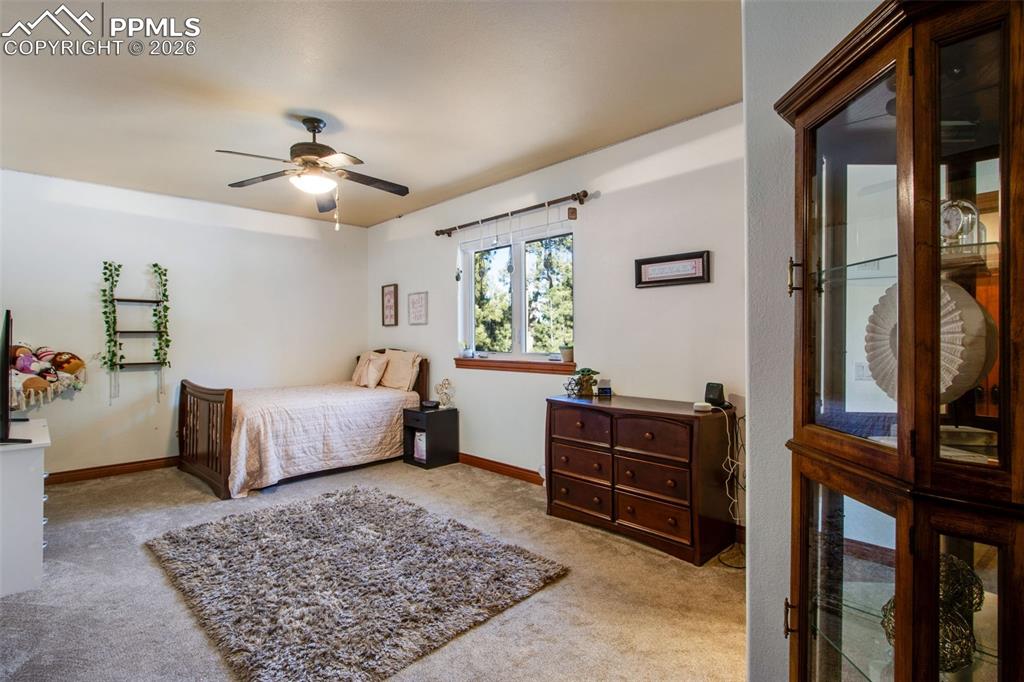 Image 25 of 42: Another spacious bedroom located on the second floor