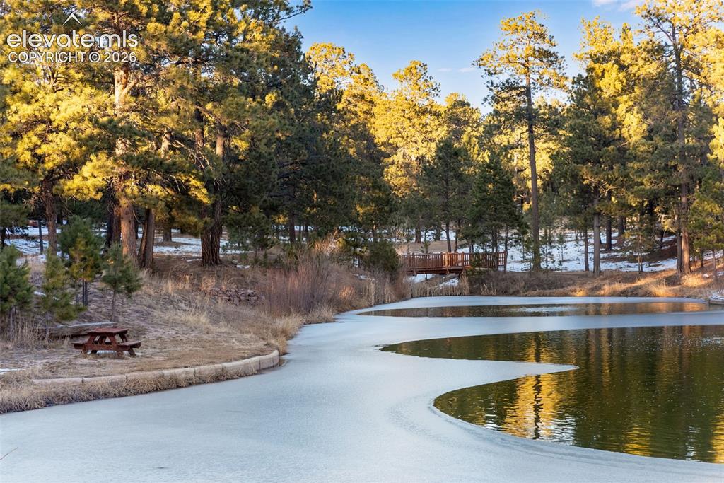 Image 49 of 49: One of two community ponds which are stocked and can be fished (catch and r