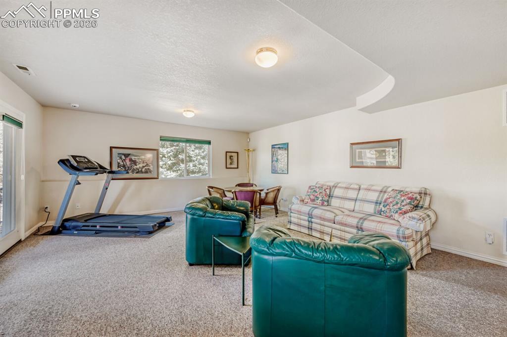 Image 25 of 48: Walk out basement.