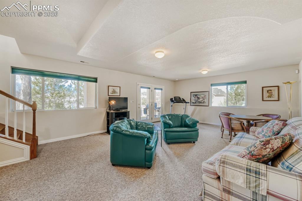 Image 26 of 48: Walk out basement.