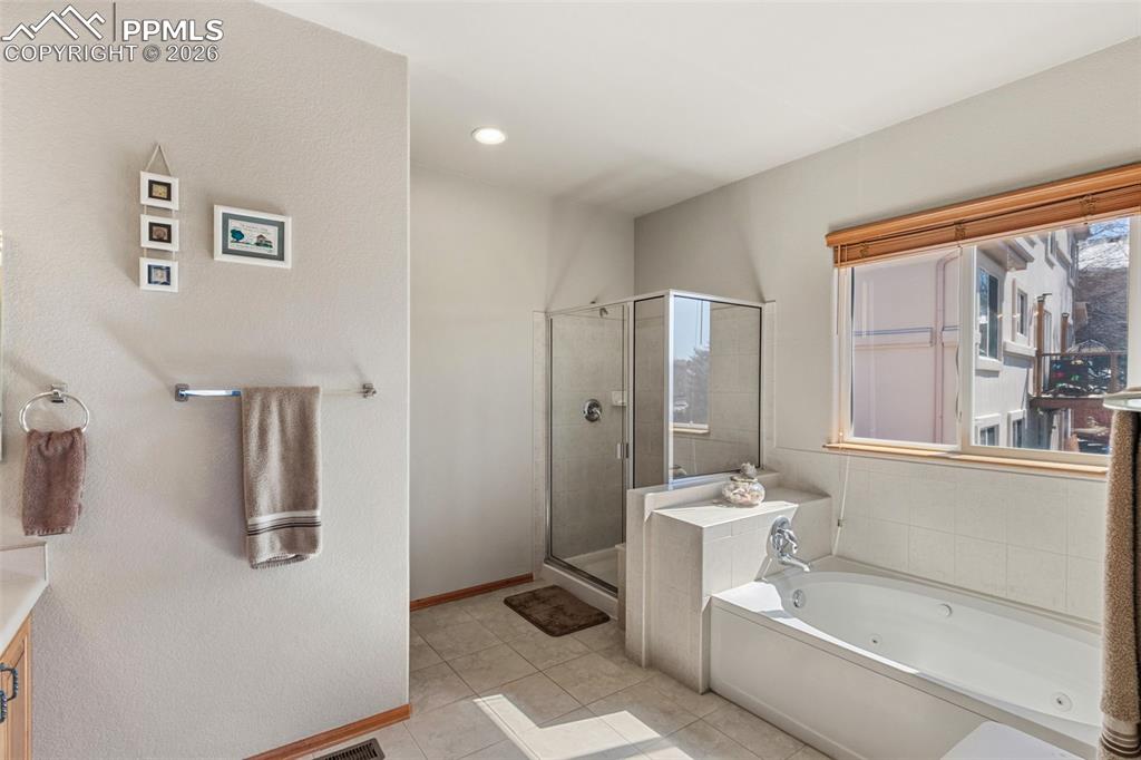 Image 23 of 50: Master Bathroom