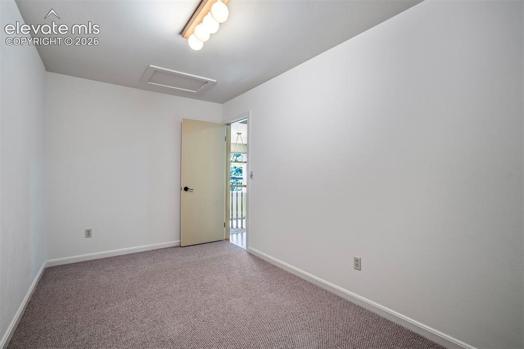 Image 42 of 50: Additional flexible spaces can easily accommodate an exercise room, hobby s
