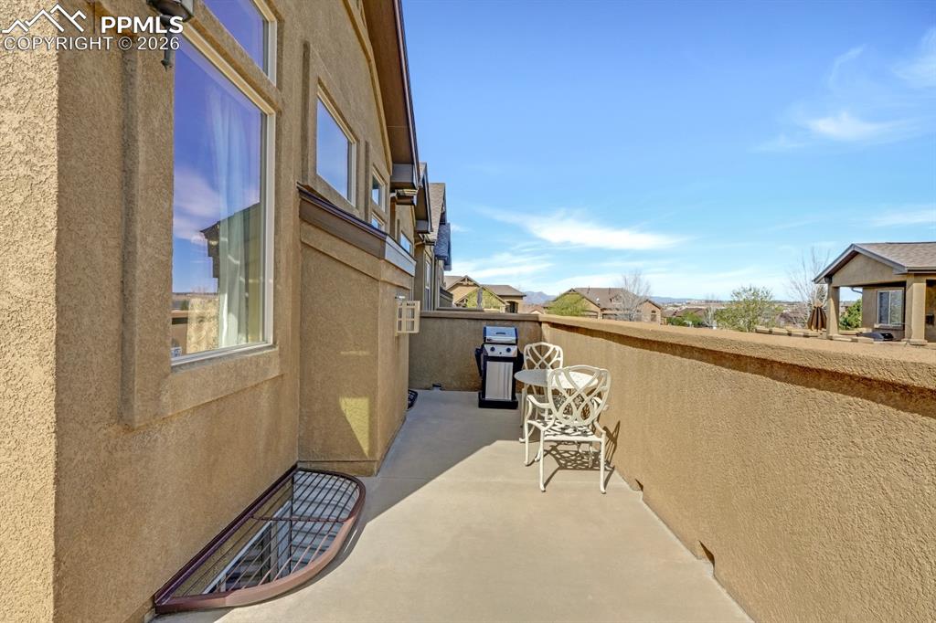 Image 11 of 33: Private patio