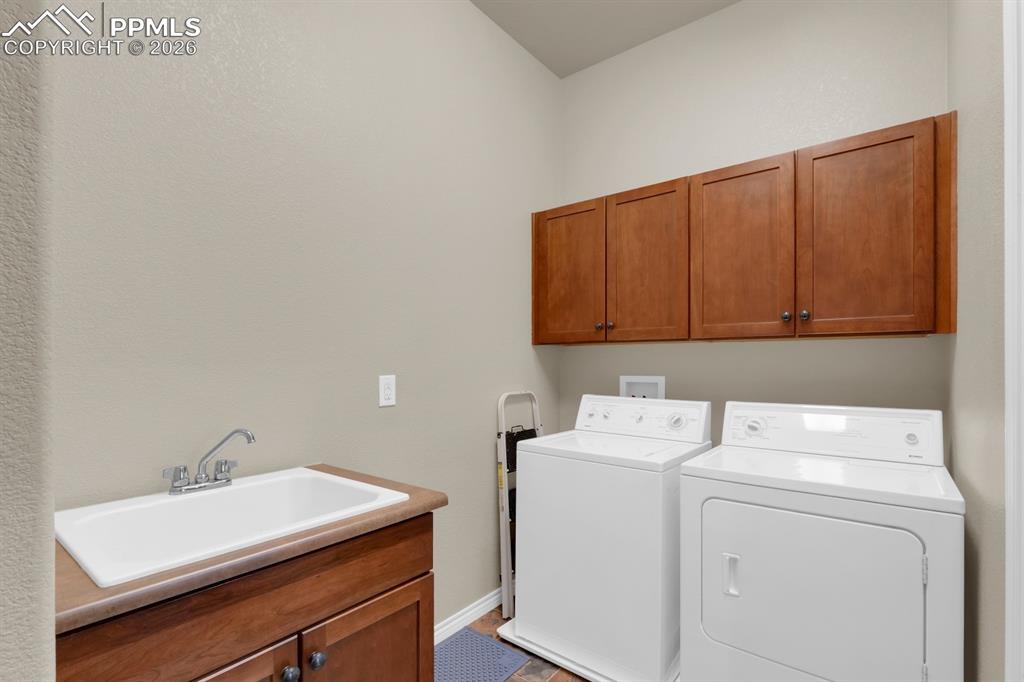 Image 17 of 33: Dedicated laundry room