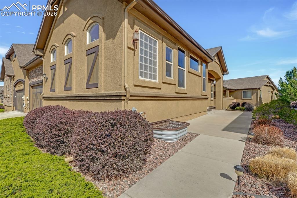 Image 28 of 33: Side view of home