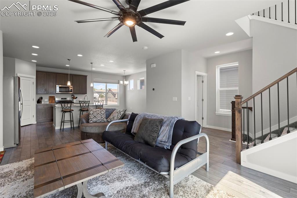Image 8 of 39: Living Room