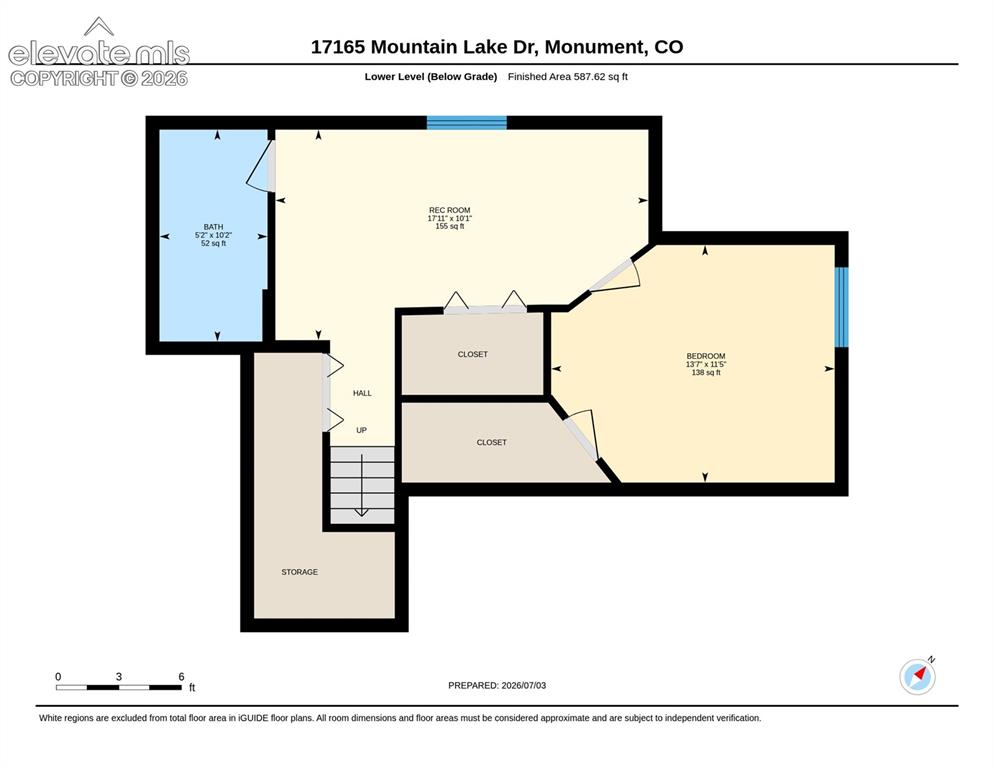 Image 50 of 50: Basement Level Floor Plan