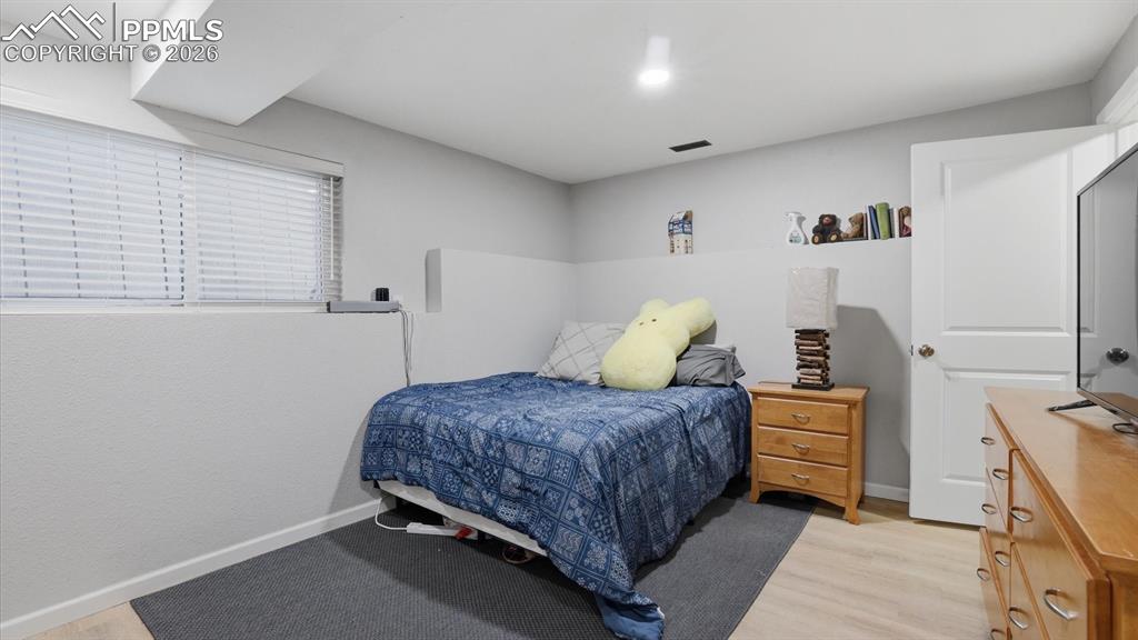 Image 37 of 50: Basement Flex Room.