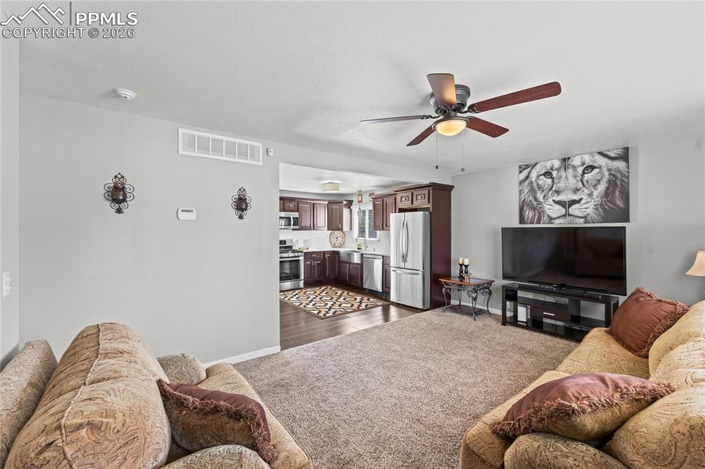 Image 9 of 28: Living Room