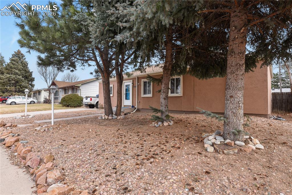 Image 2 of 36: Front of Structure