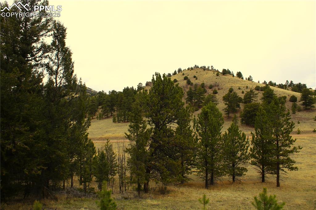 Image 12 of 15: View of mountain background with rural landscape
