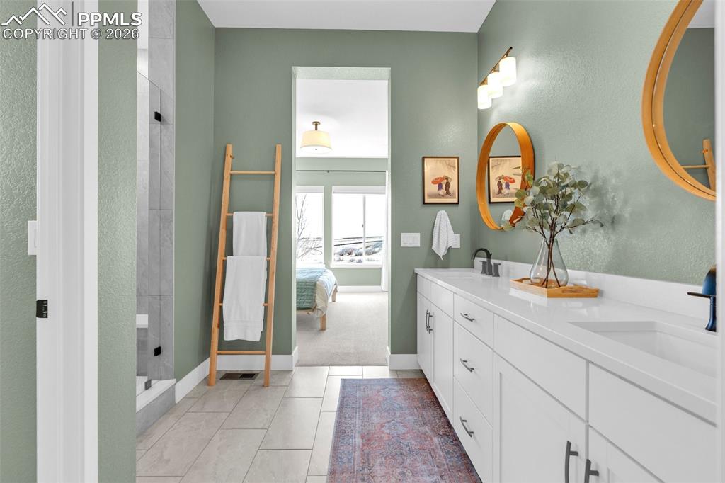 Image 10 of 50: Master Bathroom