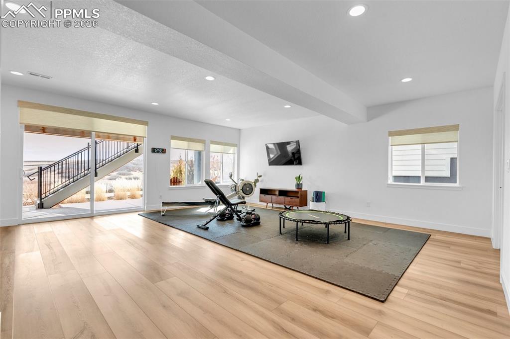 Image 11 of 50: Walk-out Basement. 