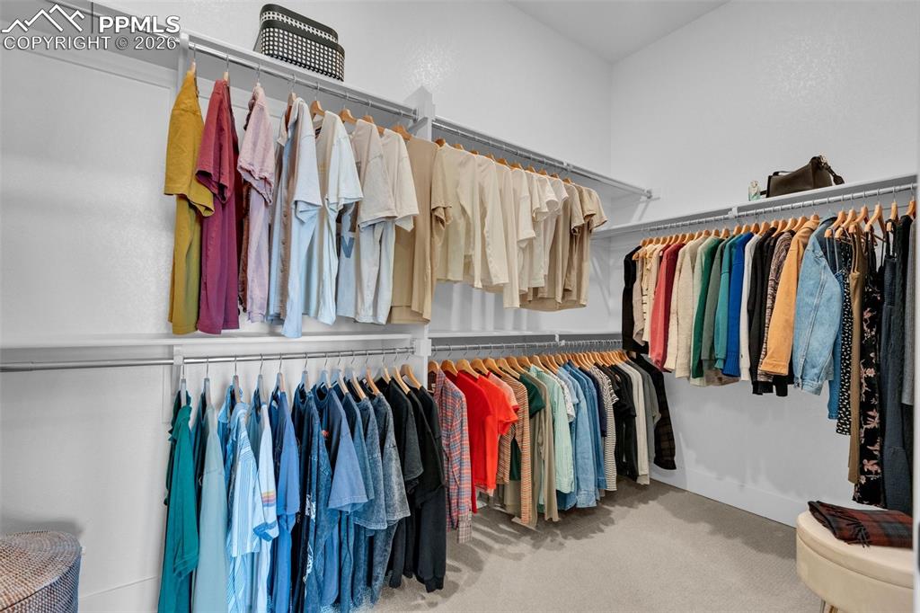 Image 25 of 50: Primary Bedroom Closet. 