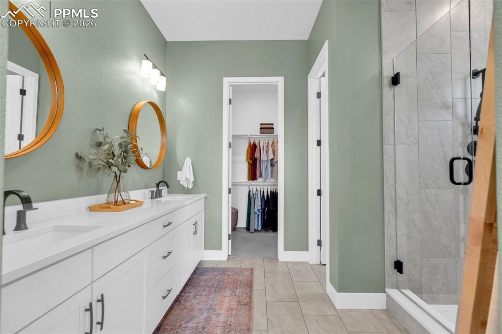 Image 9 of 50: Master Bathroom