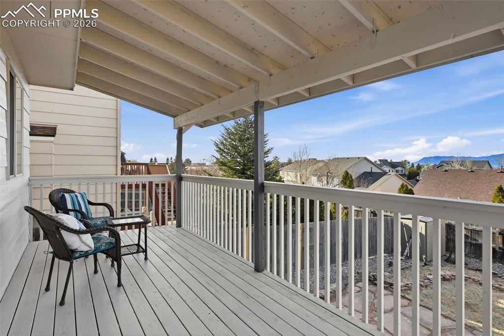 Image 22 of 48: Deck