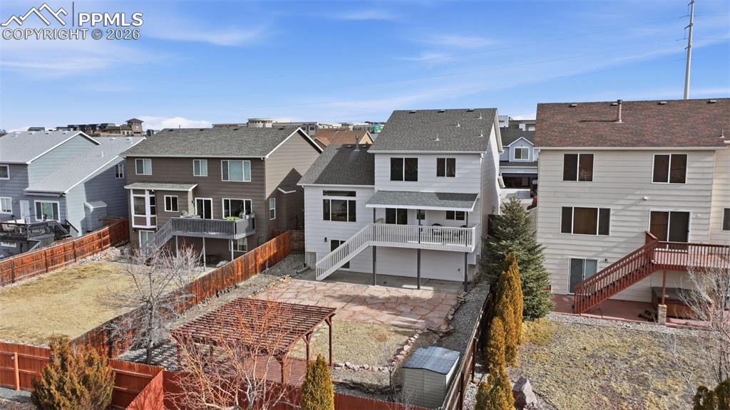 Image 44 of 48: Back of Structure