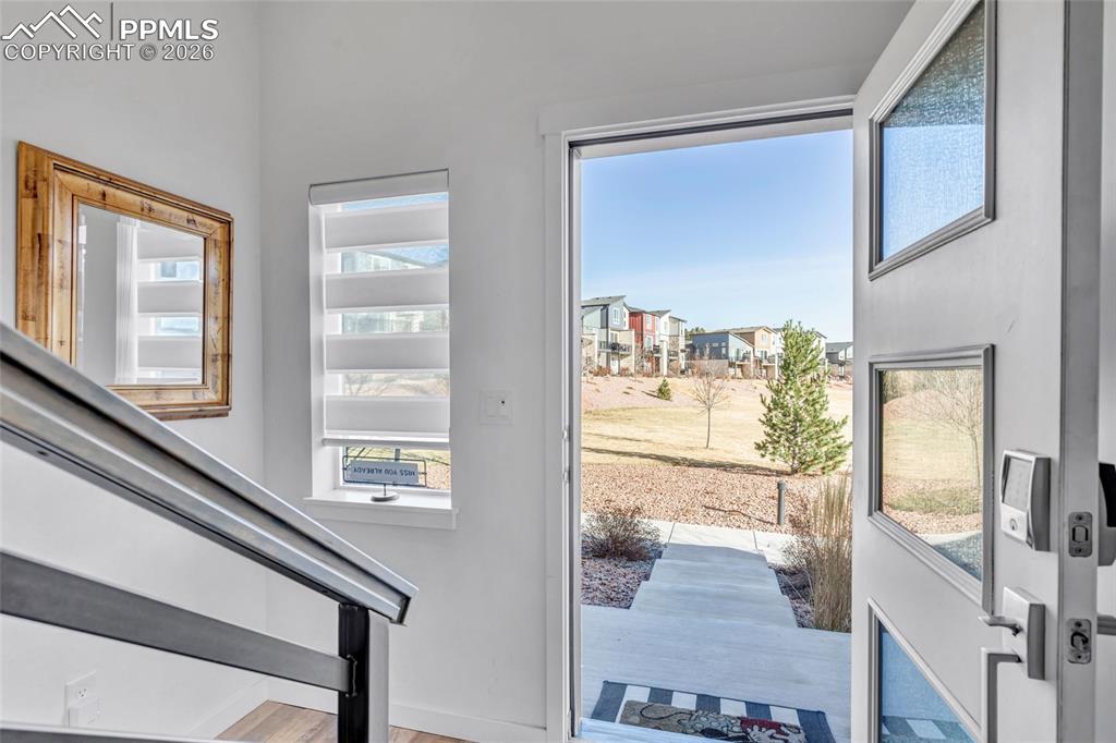 Image 10 of 39: View of community area from front door