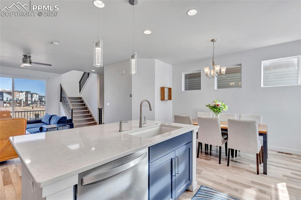 Image 14 of 39: Open floor plan providing ample natural light