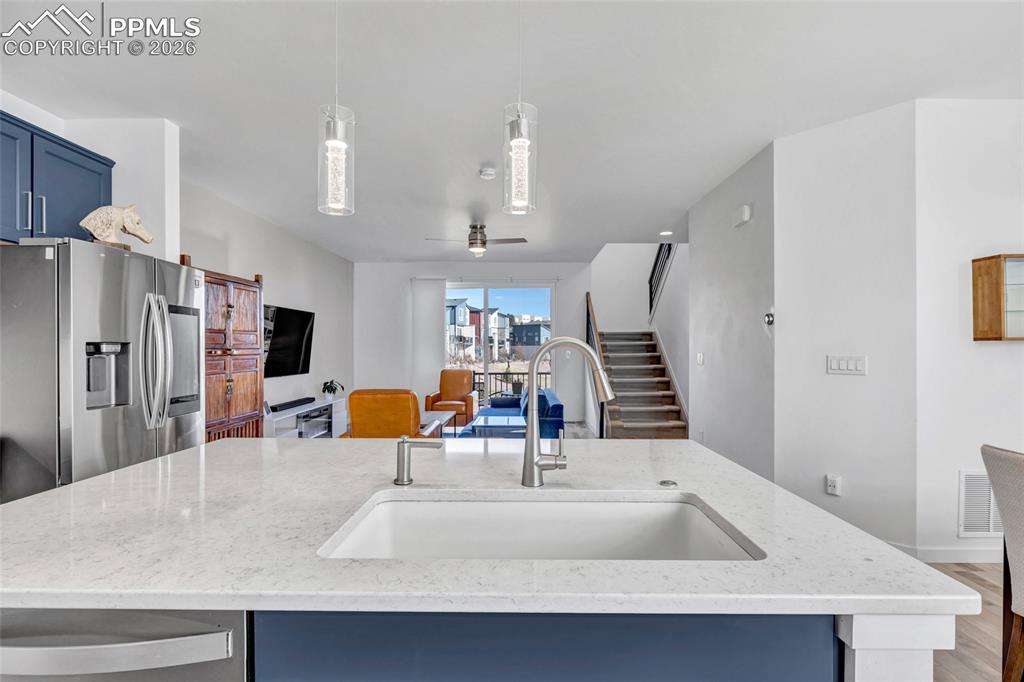 Image 15 of 39: Open floor plan providing ample natural light