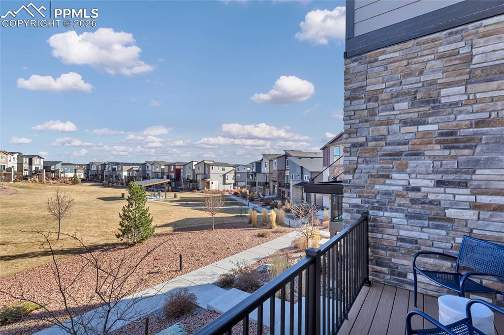 Image 23 of 39: View from the deck