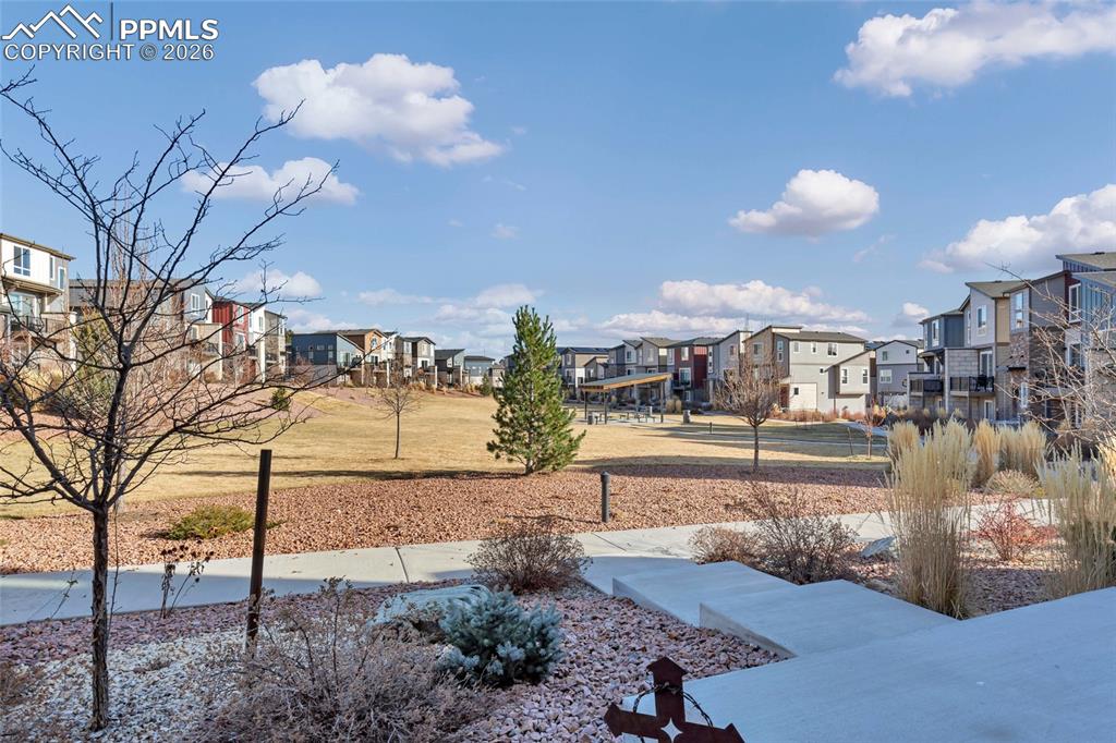 Image 36 of 39: View of community area from front door