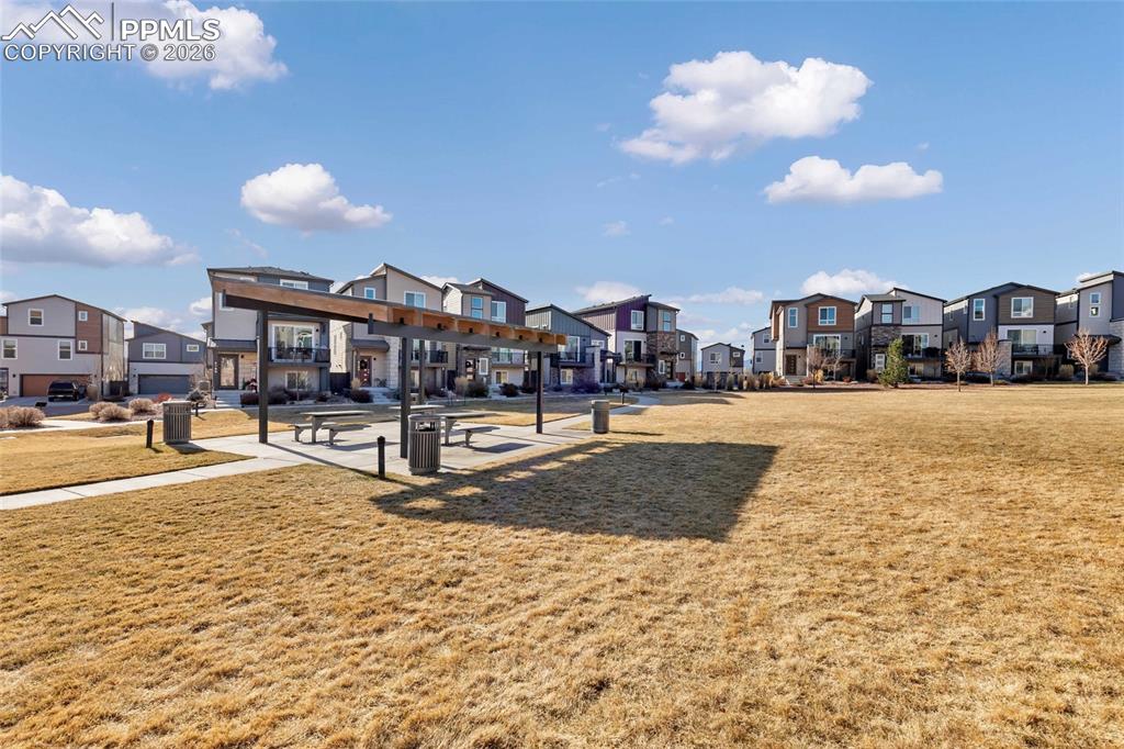 Image 37 of 39: Community picnic areas