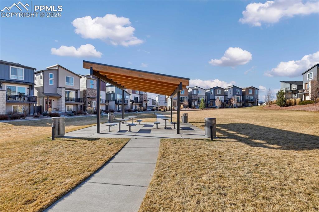 Image 38 of 39: Community picnic areas