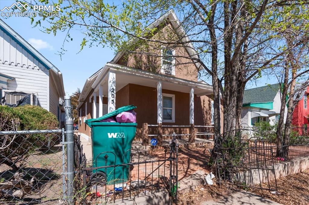 Image 20 of 21: Front of Structure