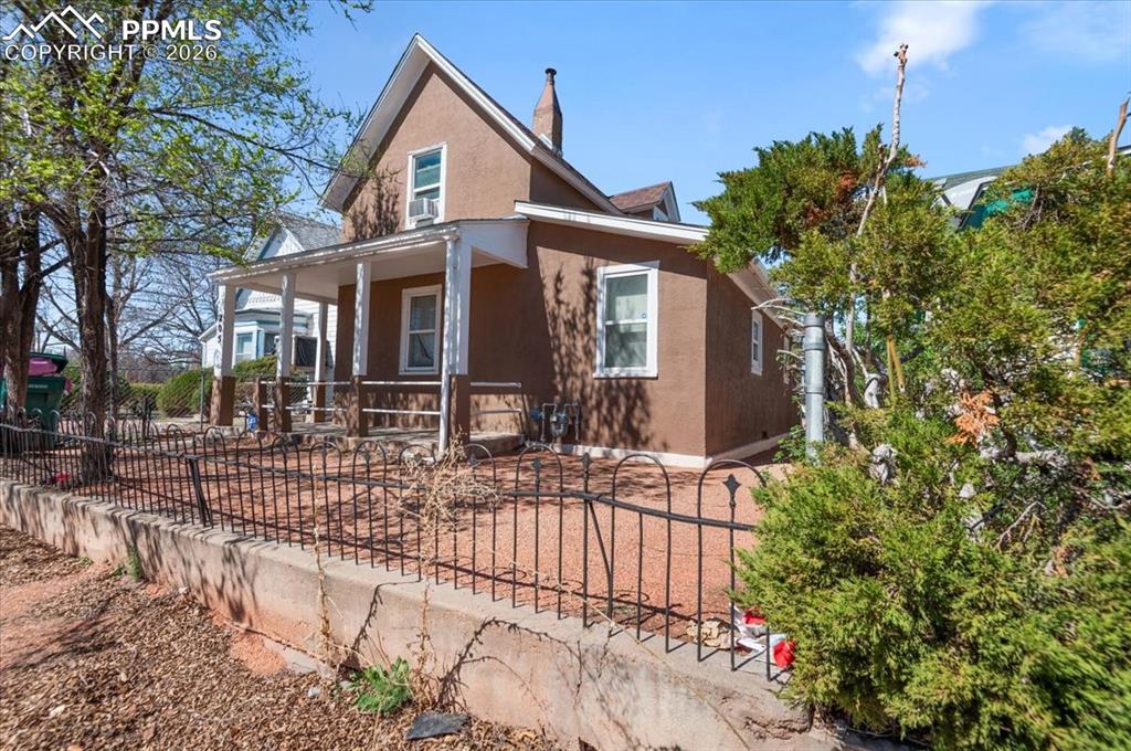 Image 21 of 21: Front of Structure