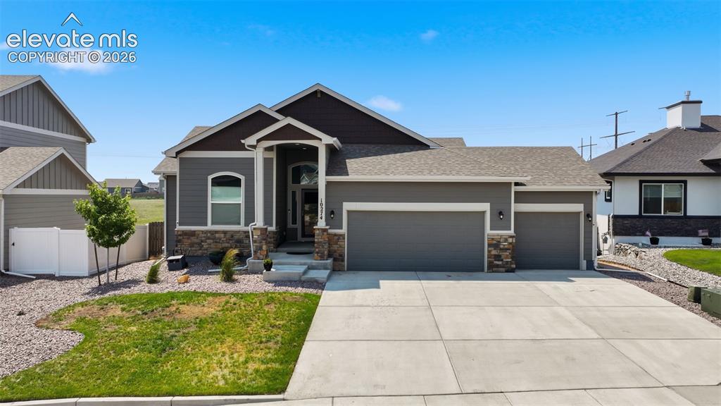 Image 1 of 31: This impressive home backs to open space. It has plenty of space for everyo