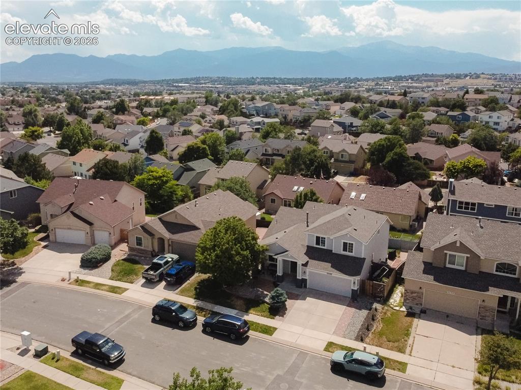 Image 48 of 48: Residential neighborhood featuring a variety of single-family homes with ma