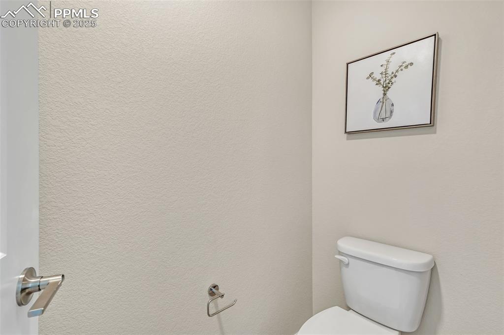 Image 30 of 46: Bathroom with toilet