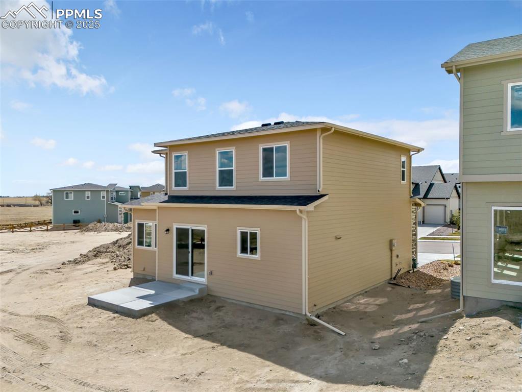 Image 43 of 46: Rear view of property