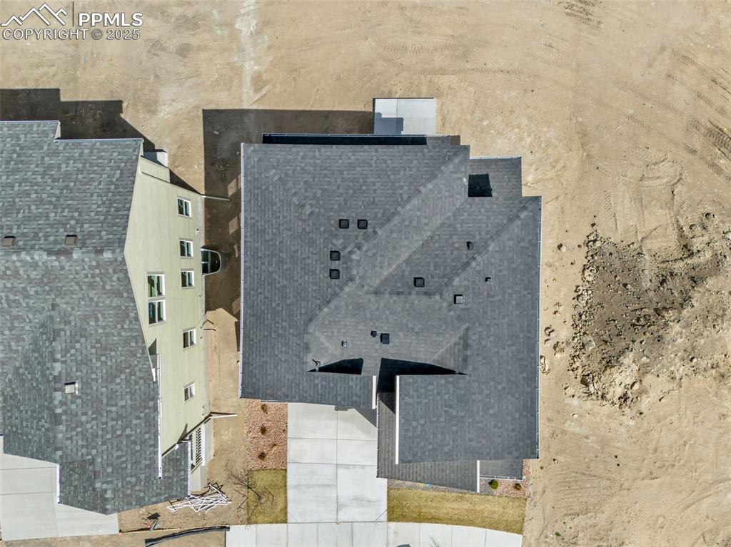 Image 46 of 46: View from above of property