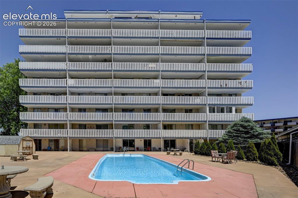 Image 25 of 33: Enjoy the pool all summer long!