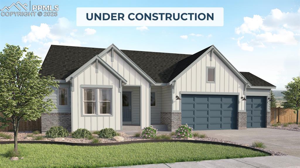 Caption: Front of Structure