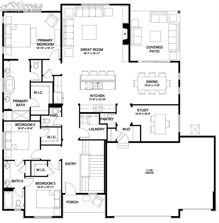 Image 2 of 3: Floor Plan