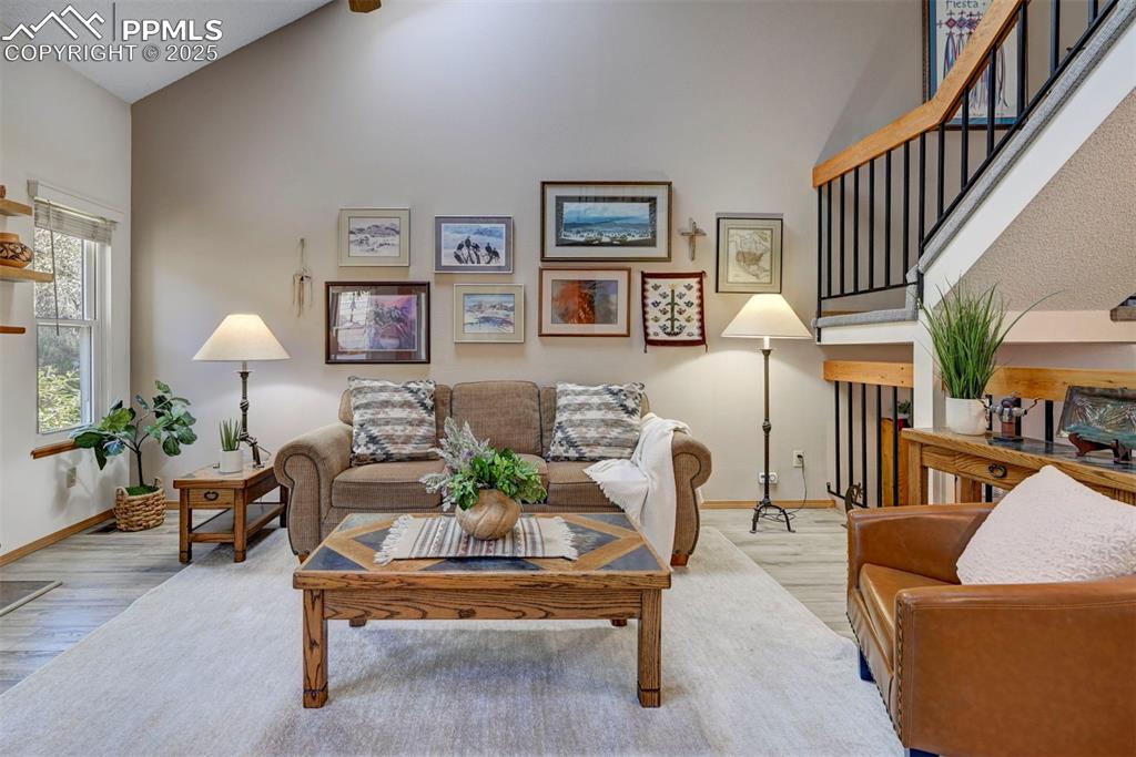 Image 2 of 43: Living Room w/Tons of Natural Light