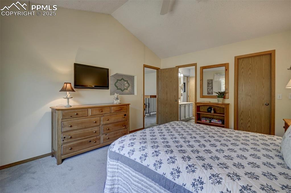 Image 23 of 43: Spacious Upper Level Primary Suite w/ Walk-in Closet