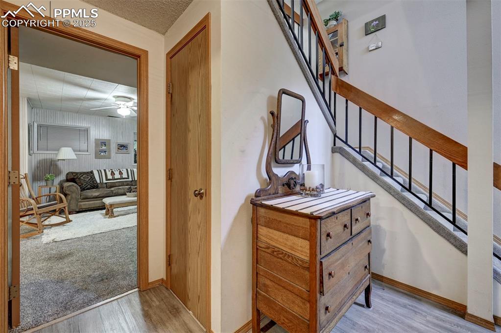 Image 27 of 43: Lower Level-Garage & Front Door